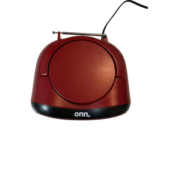 onn. Portable Bluetooth CD Boombox with Digital FM Radio Tested Works Very Clean - Picture 6 of 12